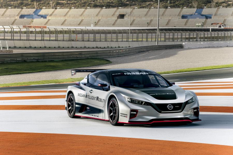  Nissan Leaf Nismo RC 2019 года  (фото 38 из 48)